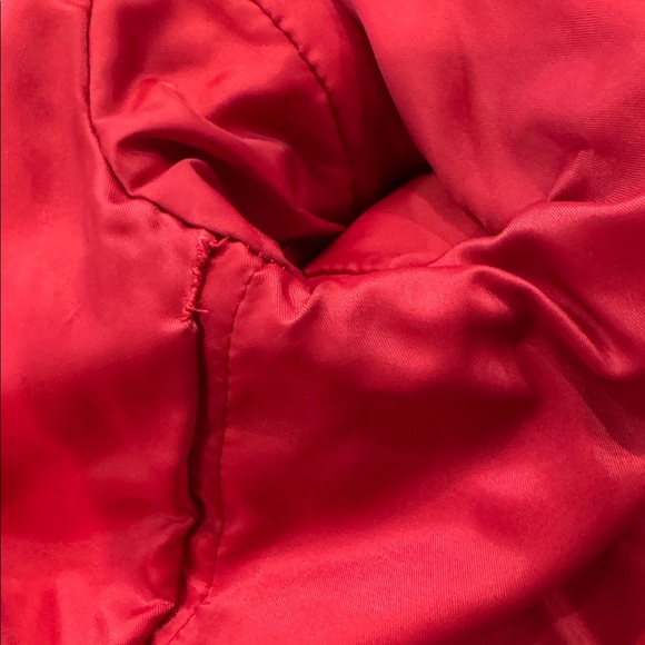 LNR Women's Red Leather Jacket - Picture 6 of 9